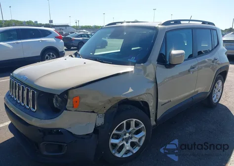 2015 Jeep Renegade Latitude z USA, uszkodzony, nr VIN ZACCJABT9FPB95204